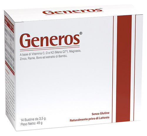GENEROS 15 SACHETS