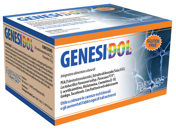 GENESI DOL 14 SINGLE-DOSE SACHETS OF 2.5 G
