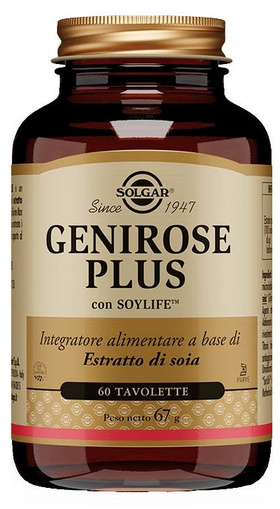 GENIROSE PLUS 60 TAVOLETTE