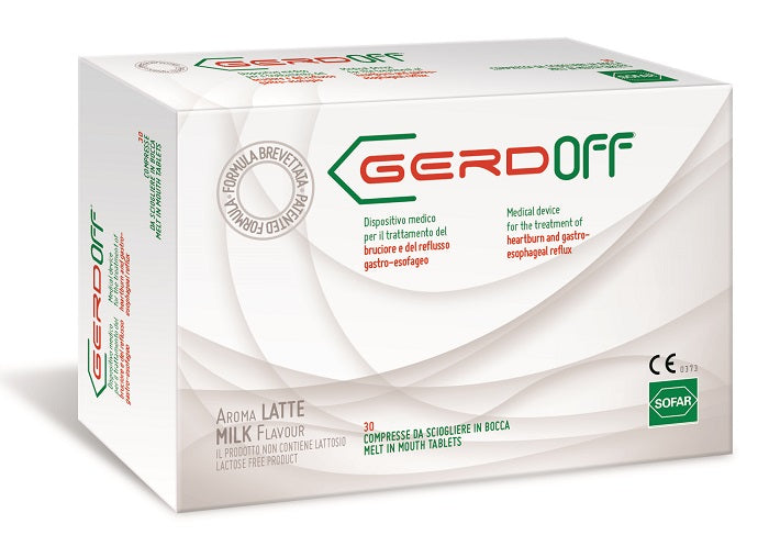 GERDOFF GUSTO LATTE 30 COMPRESSE