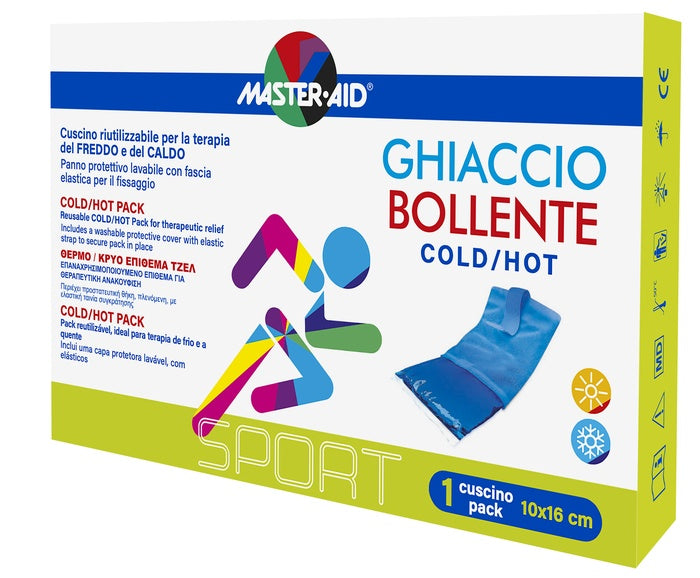 MASTER-AID SPORT 10X16 HOT ICE