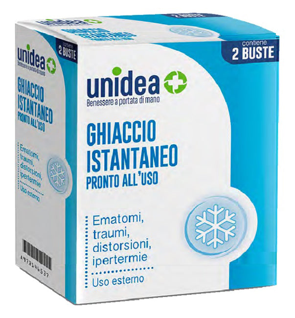 GHIACCIO ISTANTANEO UNIDEA 2 BUSTE