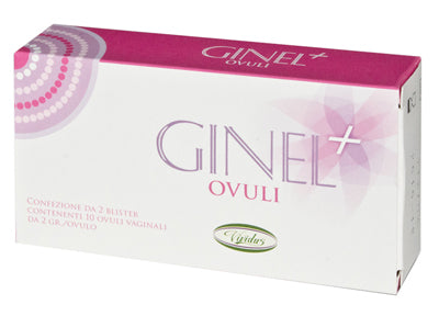 GINEL PLUS 10 OVULI VAGINALI