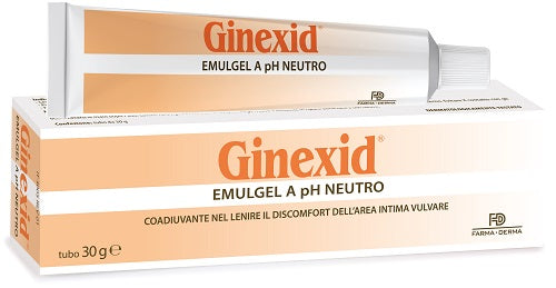 GINEXID EMULGEL 30 G