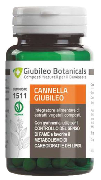 GIUBILEO BOTANICALS CANNELLA 50 CAPSULE