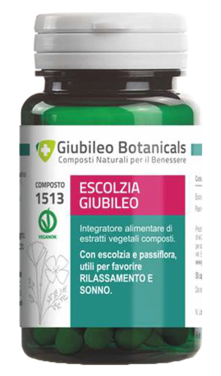 GIUBILEO BOTANICALS ESCOLZIA 50 CAPSULE