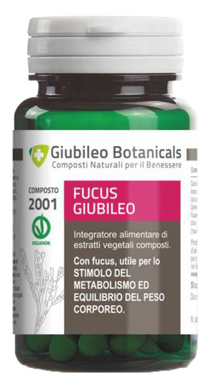 GIUBILEO BOTANICALS FUCUS 50 CAPSULE