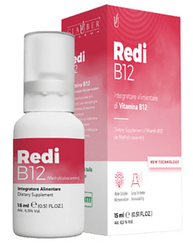 REDI-B12 SPRAY GLAUBER 15ML