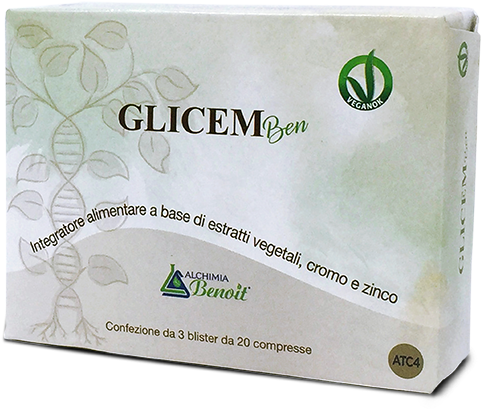 GLICEM BEN 60 COMPRESSE