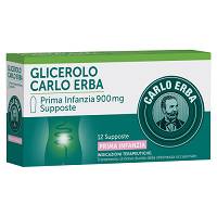 GLICEROLO PRIMA INFANZIA 900 MG SUPPOSTE 12 SUPPOSTE