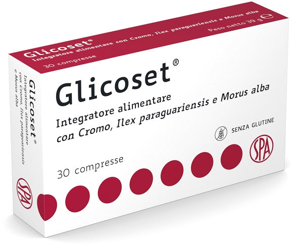 GLICOSET 30 COMPRESSE