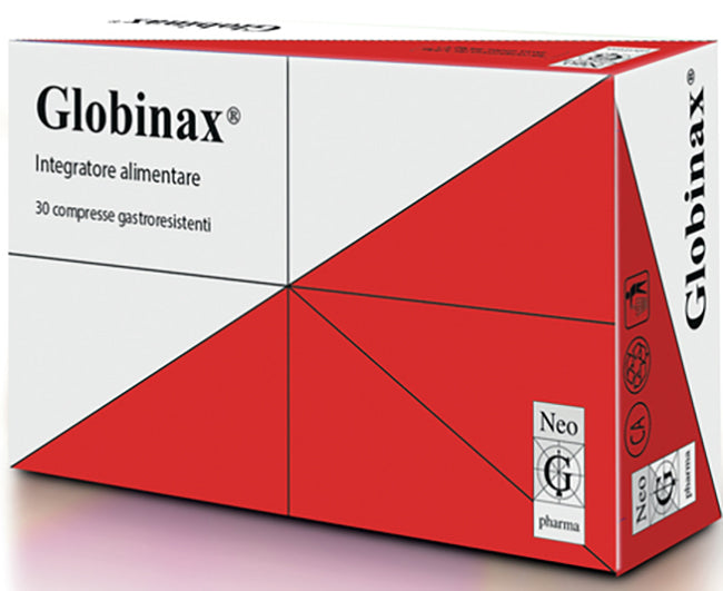 GLOBINAX 30 CAPSULES