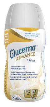 GLUCERNA ADVANCE 1,6 VANIGLIA 220 ML