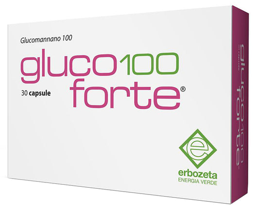 GLUCO 100 FORTE 30CPS