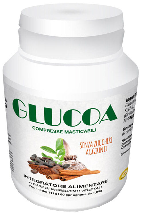 GLUCOA 60 COMPRESSE