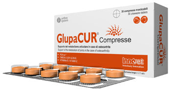 GLUPACUR 30 CHEWABLE TABLETS