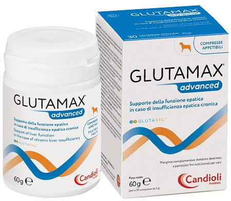 GLUTAMAX ADVANCED 30 TABLETS