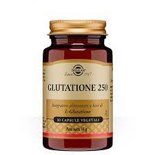 GLUTATIONE 250 30CPS VEG