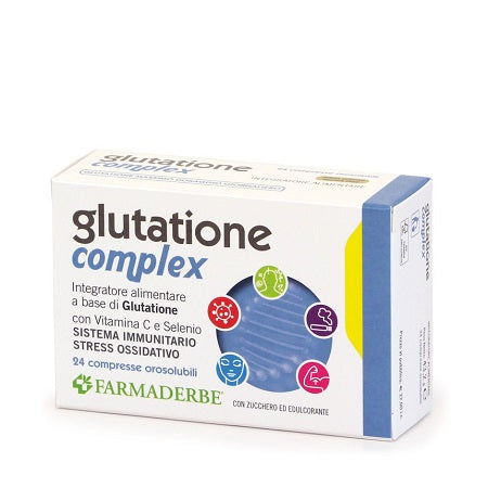 GLUTATIONE COMPLEX 24 COMPRESSE