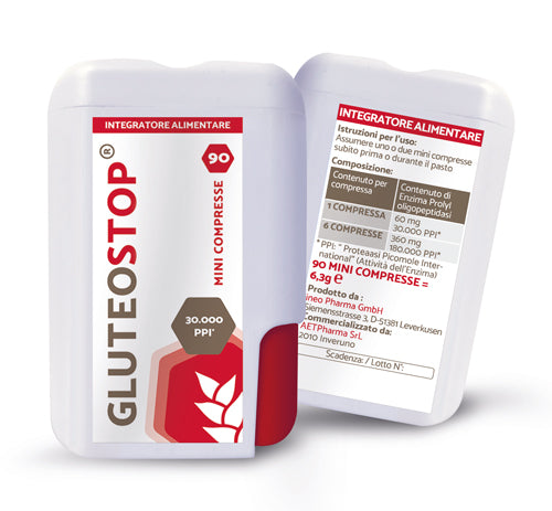 GLUTEOSTOP 90 MINI COMPRESSE