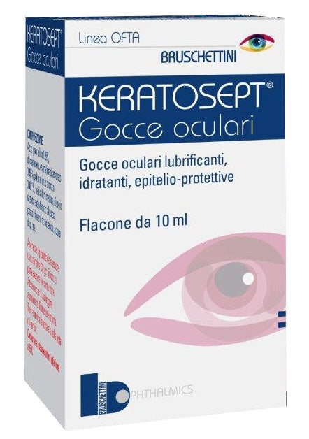 KERATOSEPT EYE DROPS 10 ML