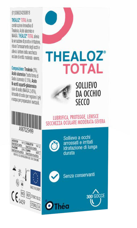 THEALOZ TOTAL EYE DROPS 10 ML