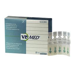 VISMED LUBRICATING EYE DROPS MULTI-BOTTLE 10 ML