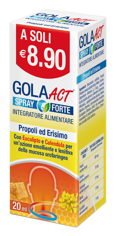 GOLA ACT SPRAY FORTE 20ML