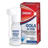 GOLA ACTION 1.5 MG/ML + 5 MG/ML SPRAY FOR ORAL MUCOSA SOLUTION 1 BOTTLE OF 10 ML