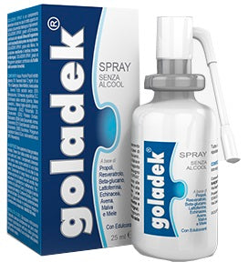 GOLADEK SPRAY NO ALCOOL 25ML