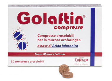 GOLAFTIN 30CPR OROSOLUBILI