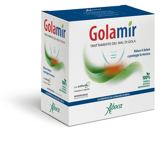 GOLAMIR 20 OROSOLUBLE TABLETS