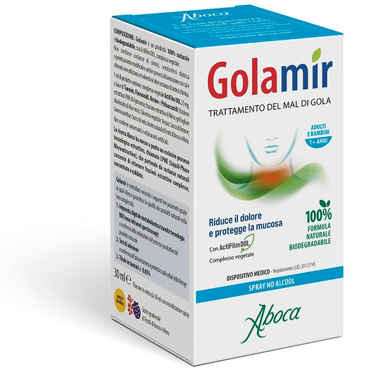 GOLAMIR SPRAY NO ALCOHOL 30 ML