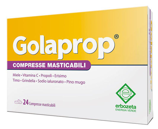 GOLAPROP 24CPR MASTICABILI