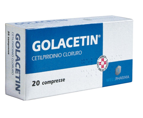 GOLASEPT ANTISETTICO OROFARINGEO 1,3 MG COMPRESSE