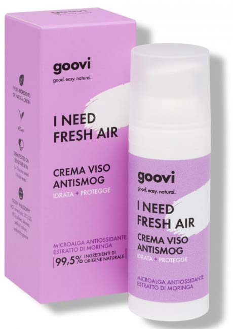 GOOVI ANTI-SMOG FACE CREAM 50 ML