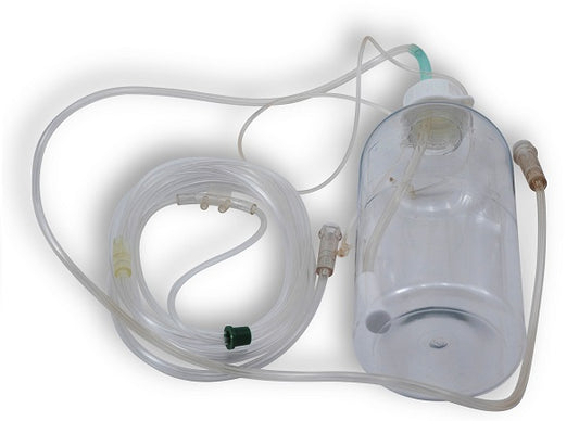 GORGOGLIATORE PER OSSIGENOTERAPIA CON OCCHIALE + CANNULA NASALE GAMMADIS