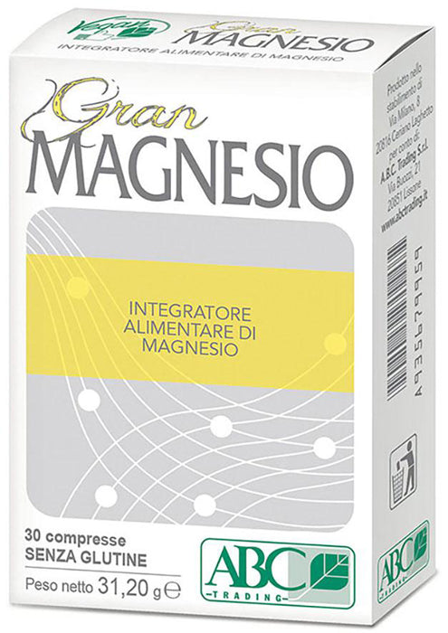 GRAN MAGNESIUM 30 TABLETS