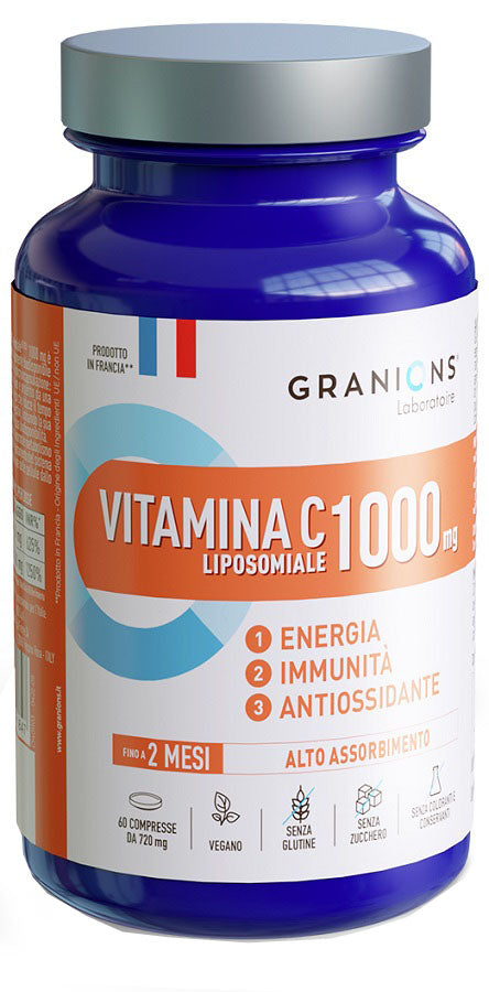 GRANIONS LIPOSOMAL VITAMIN C 1000MG 60 TABLETS