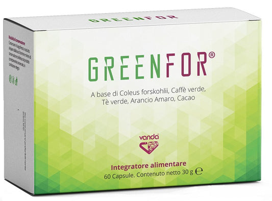 GREENFOR 60 CAPSULES