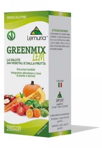 GREENMIXLEM 200 ML