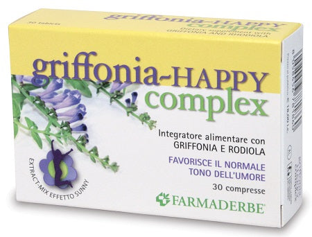 GRIFFONIA HAPPY COMPLEX 30 TABLETS