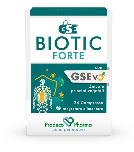 GSE BIOTIC FORTE 24 TABLETS