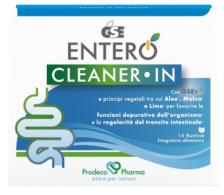 GSE ENTERO CLEANER IN 14 SACHETS