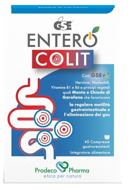 GSE ENTERO COLIT 40 COMPRESSE