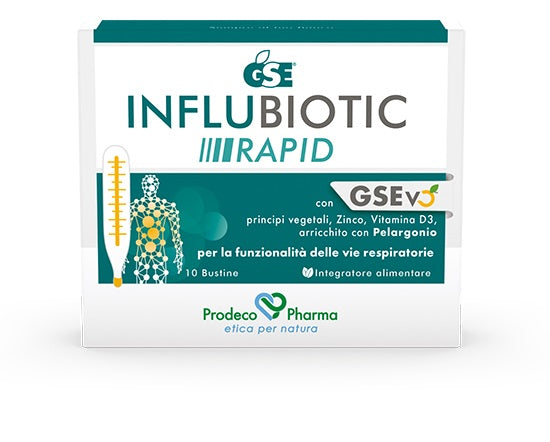 GSE INFLUBIOTIC RAPID 10 SACHETS