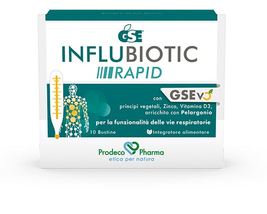 GSE INFLUBIOTIC RAPID 10 SACHETS