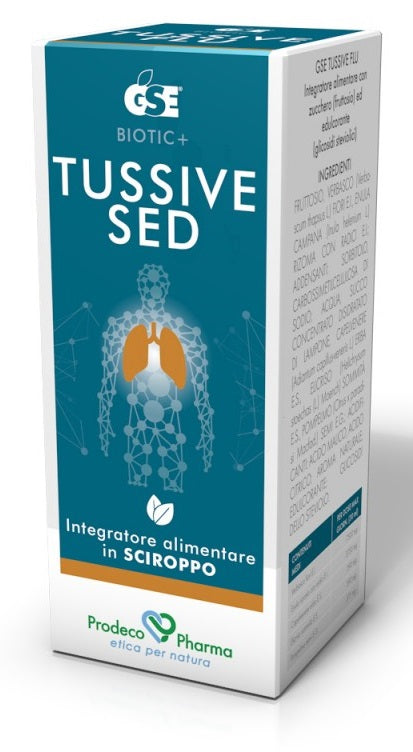 GSE TUSSIVE SED 120ML