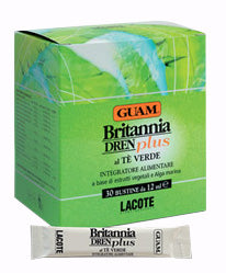 GUAM BRITANNIA DREN PLUS 30 BUSTINE DA 12 ML