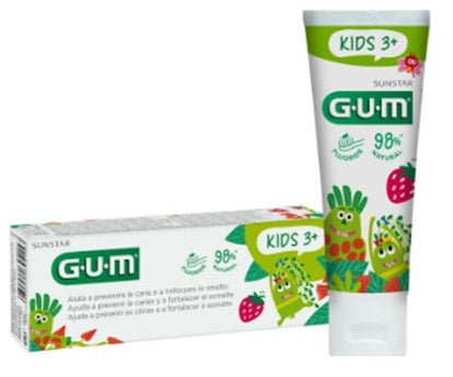 GUM KIDS MONSTER 3/6 CHILDREN'S TOOTHPASTE 50 ML